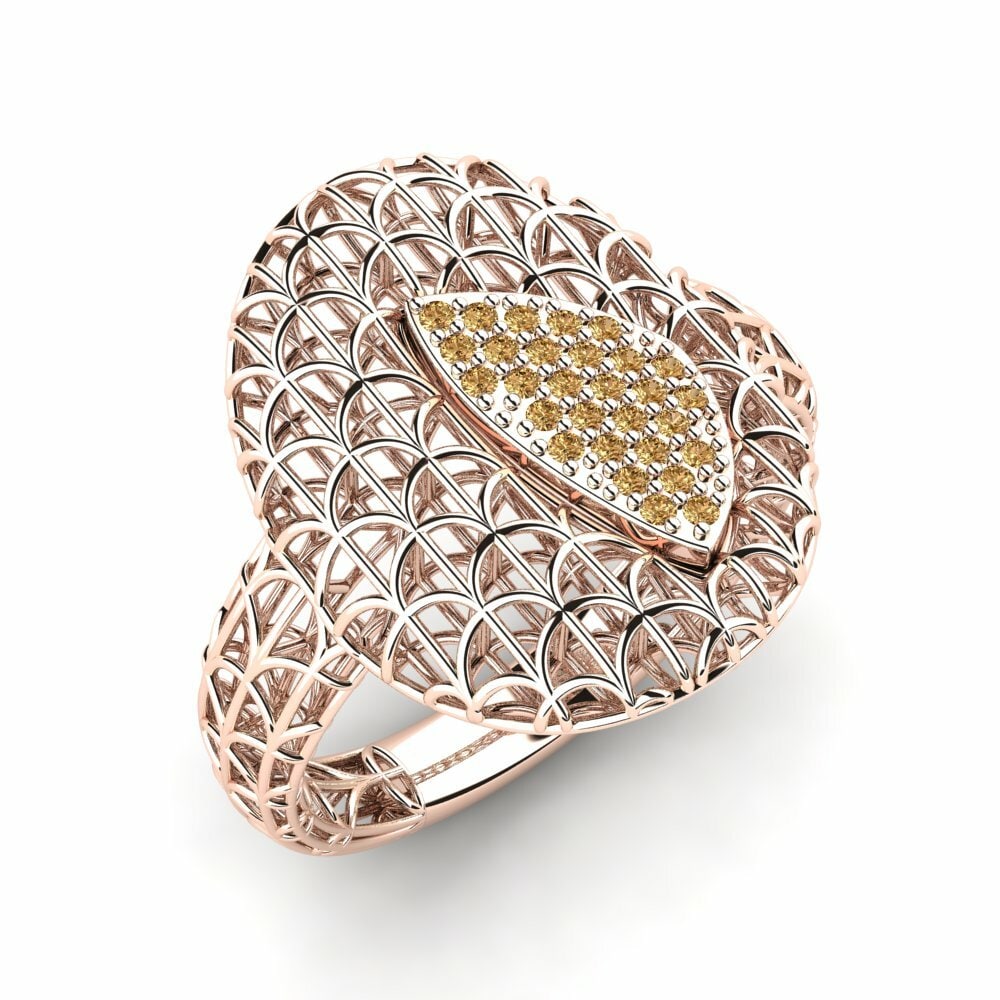 Brown Diamond Ring Wonda