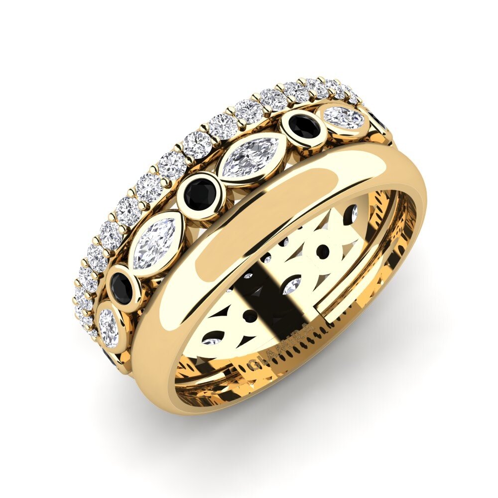 Black Onyx Ring Wonderflower
