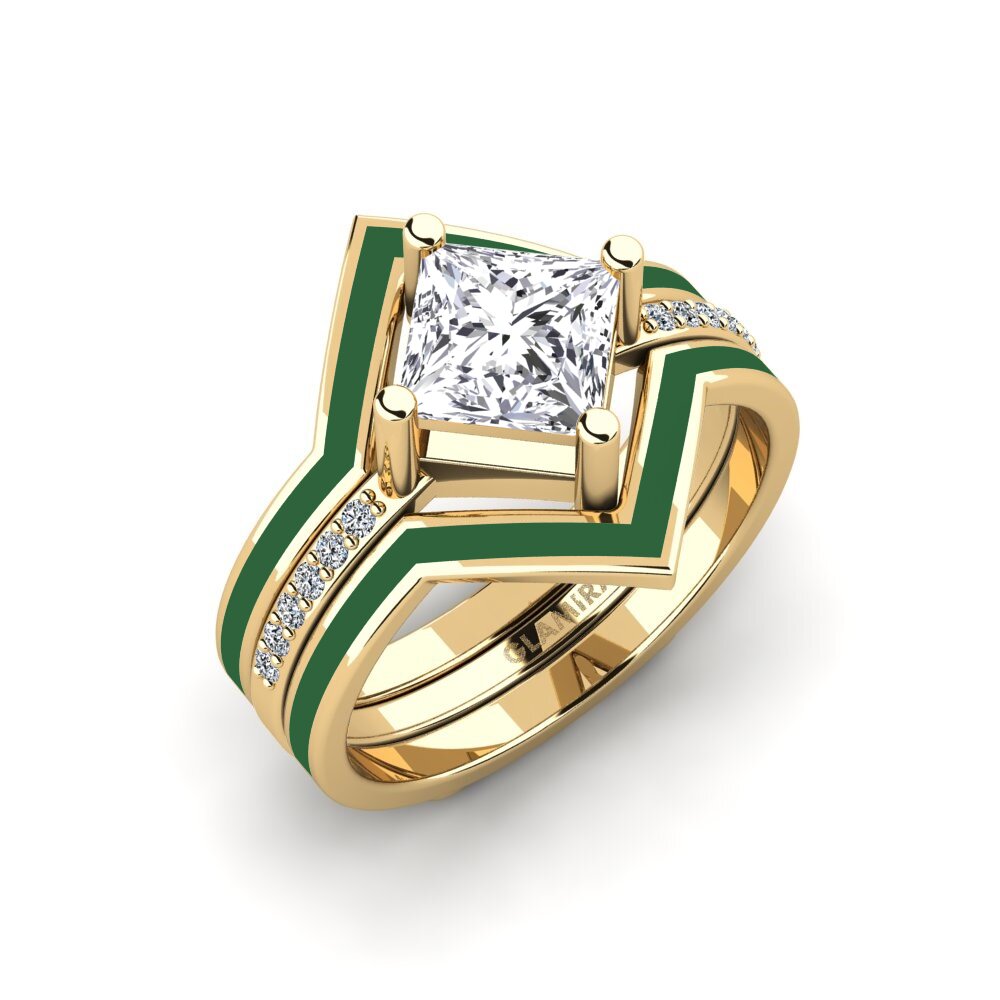Lab Grown Diamond Ring Wourg - SET