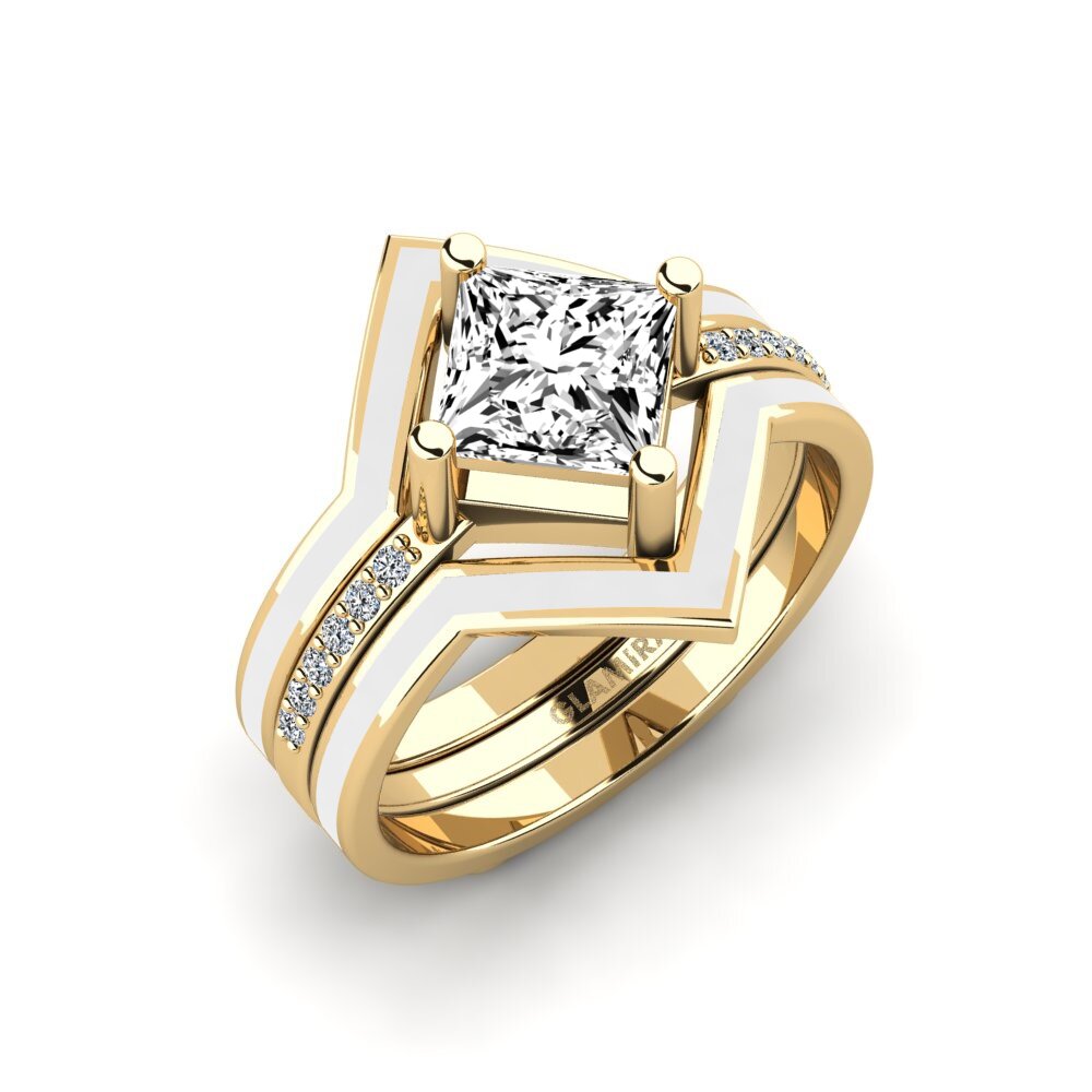 Moissanite Ring Wourg - SET