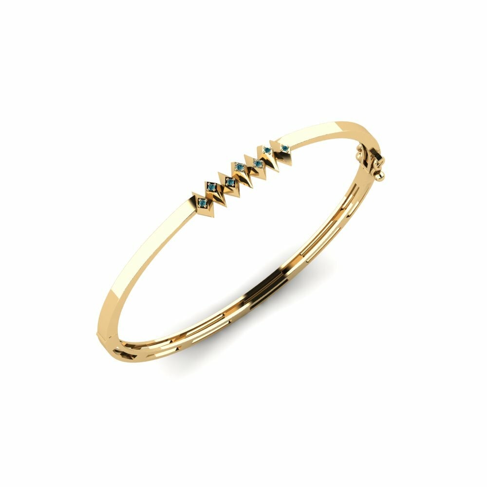 Diamante Blu Bracciale da donna Wouri