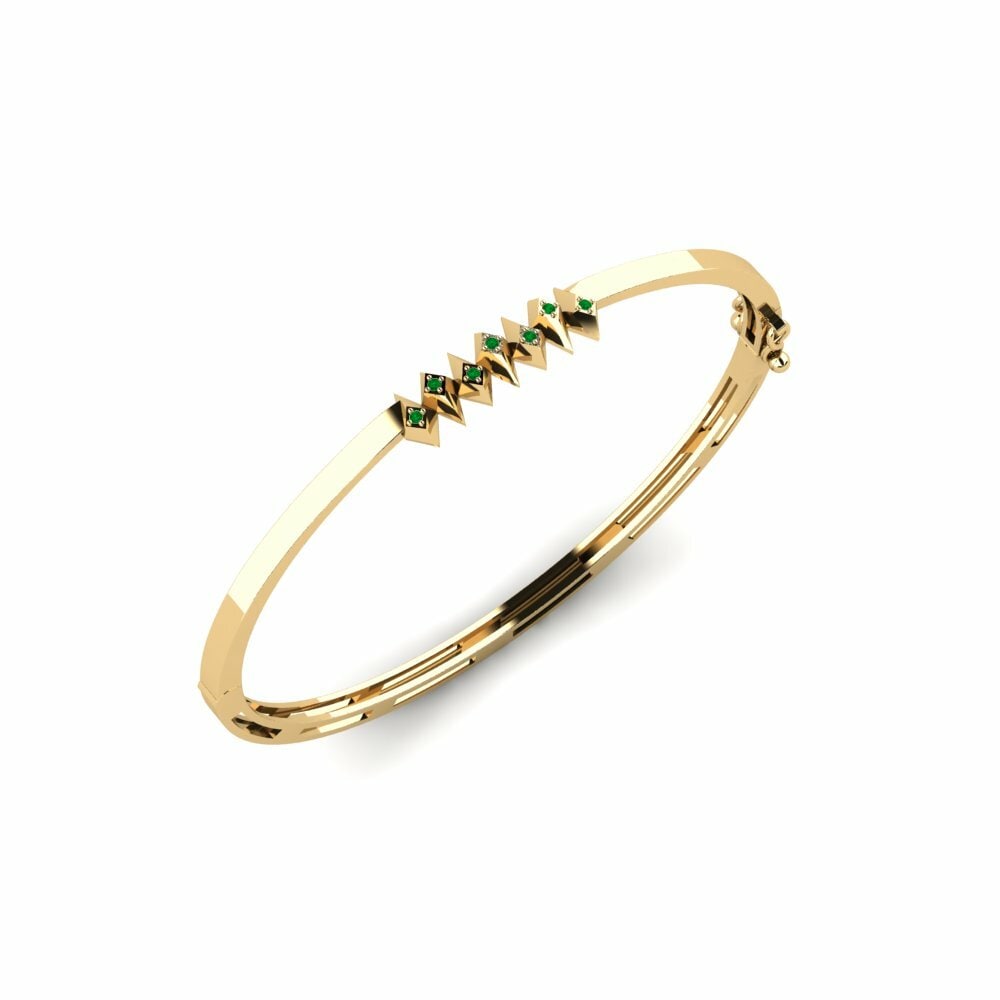 Smeraldo Bracciale da donna Wouri