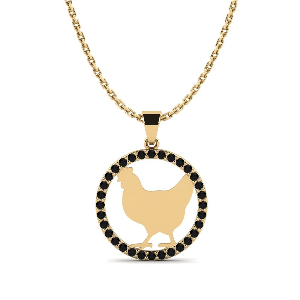 Black Diamond Women's Pendant Wratoner