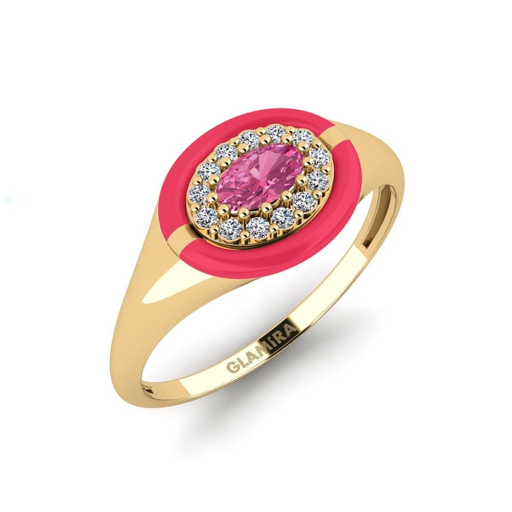 Pink Tourmaline Ring Wyoming