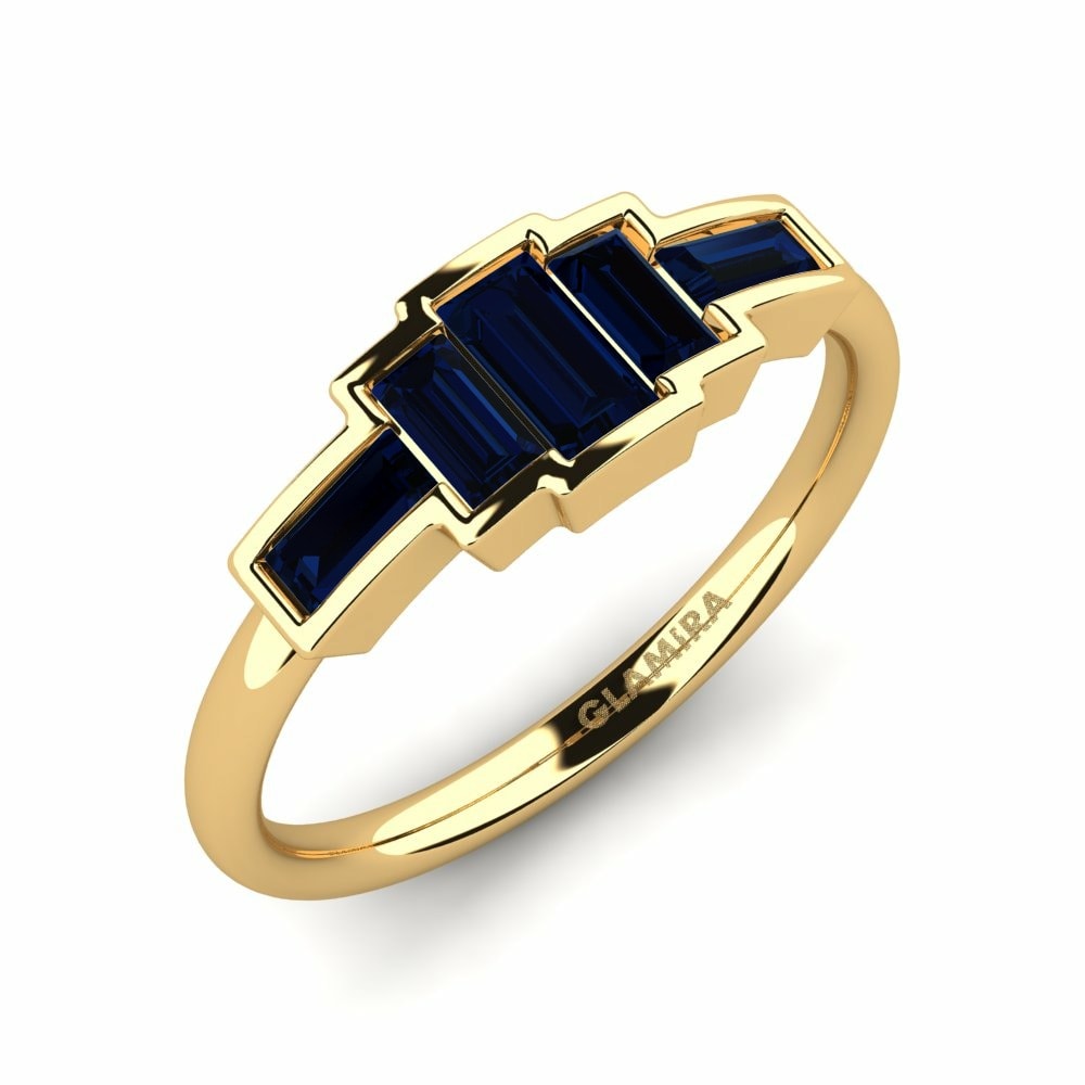 Sapphire Engagement Ring Xenia