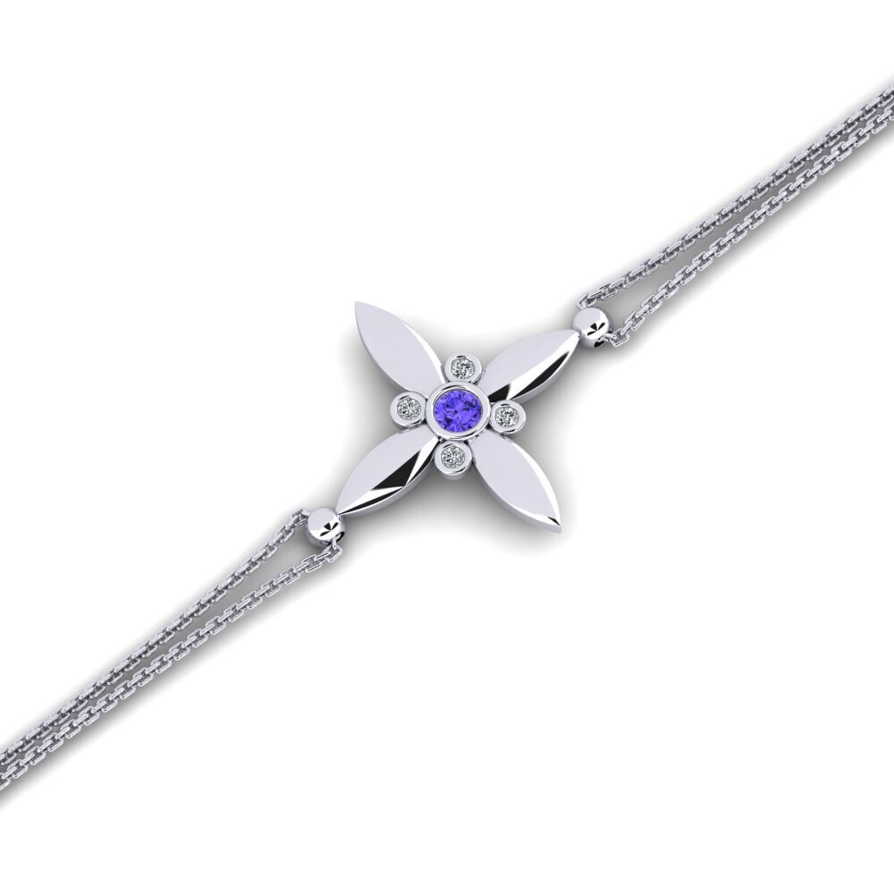 Tanzanite Women's Bracelet Xenoni