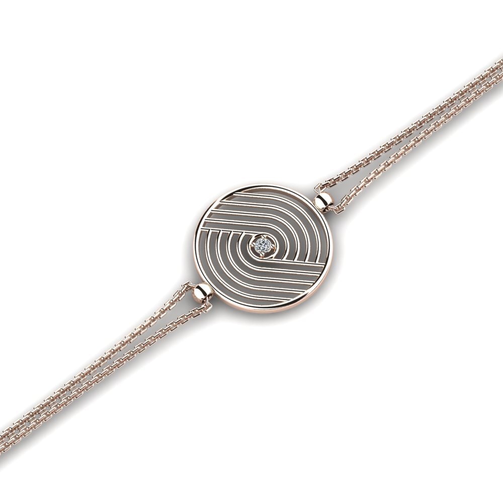 9ct Rose Gold Women's Bracelet Xertoplo
