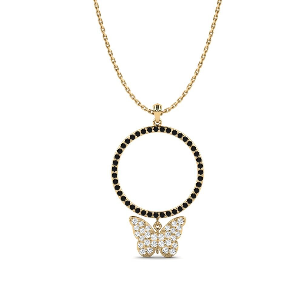 Black Diamond Women's Pendant Xxviip