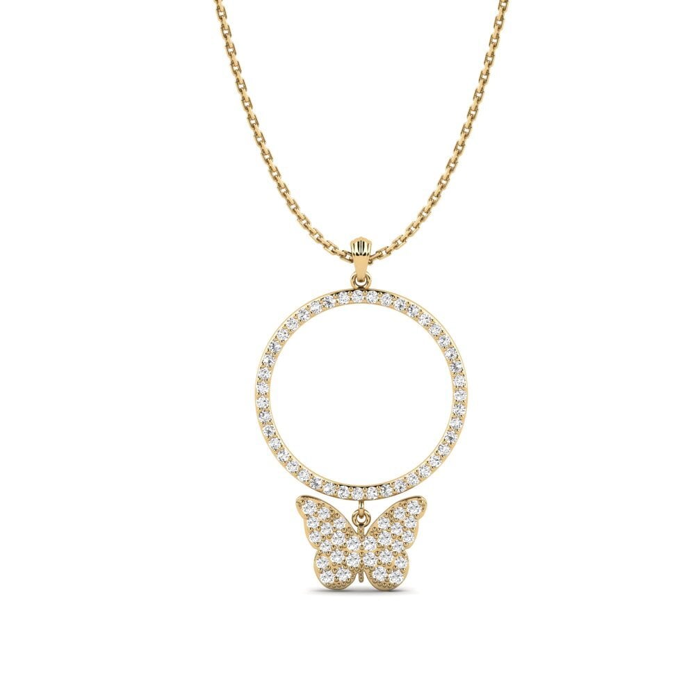 Moissanite Women's Pendant Xxviip