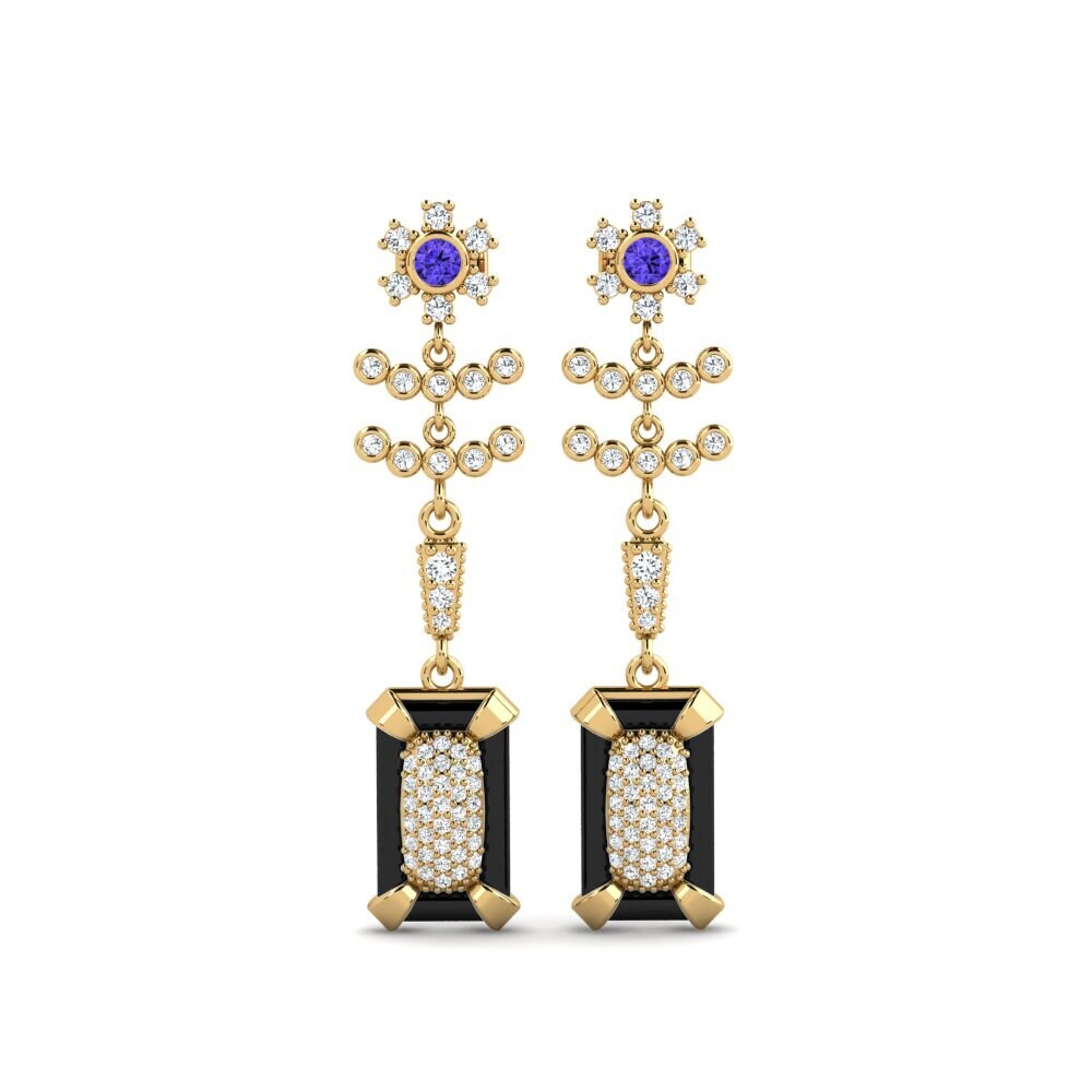 Tanzanite Women's Earring Yaff