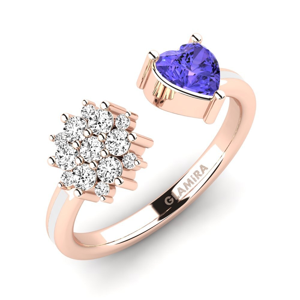 Tansanit Ring Yan