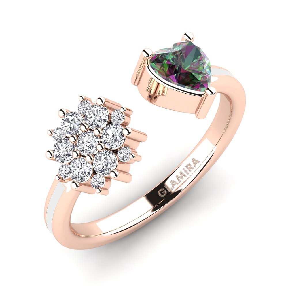 Mystic Topaz Ring Yan