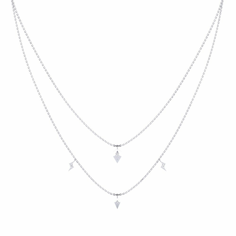 925 Zilver Dames Ketting Yangtzed