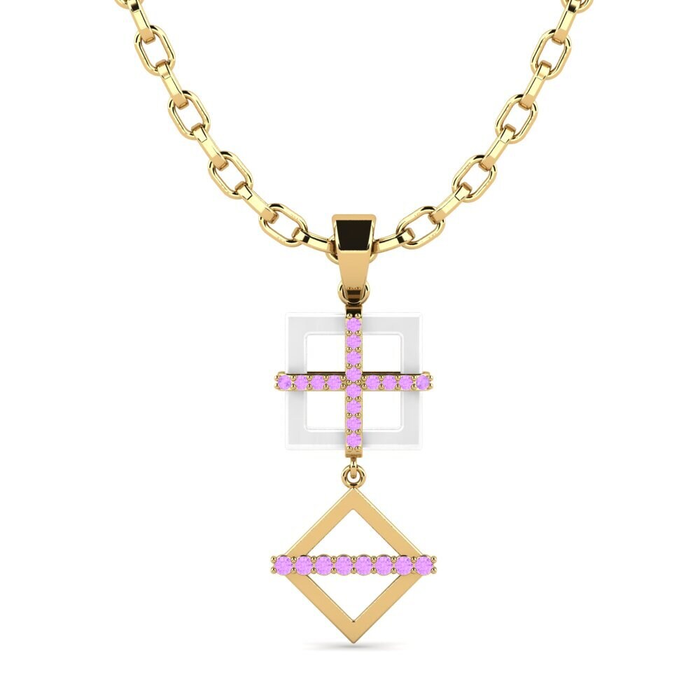 Amethyst Men's Pendant Yank