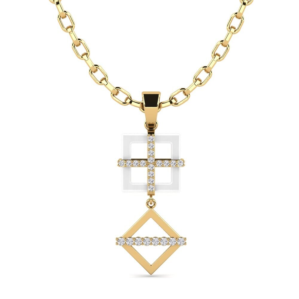 Diamond Men's Pendant Yank