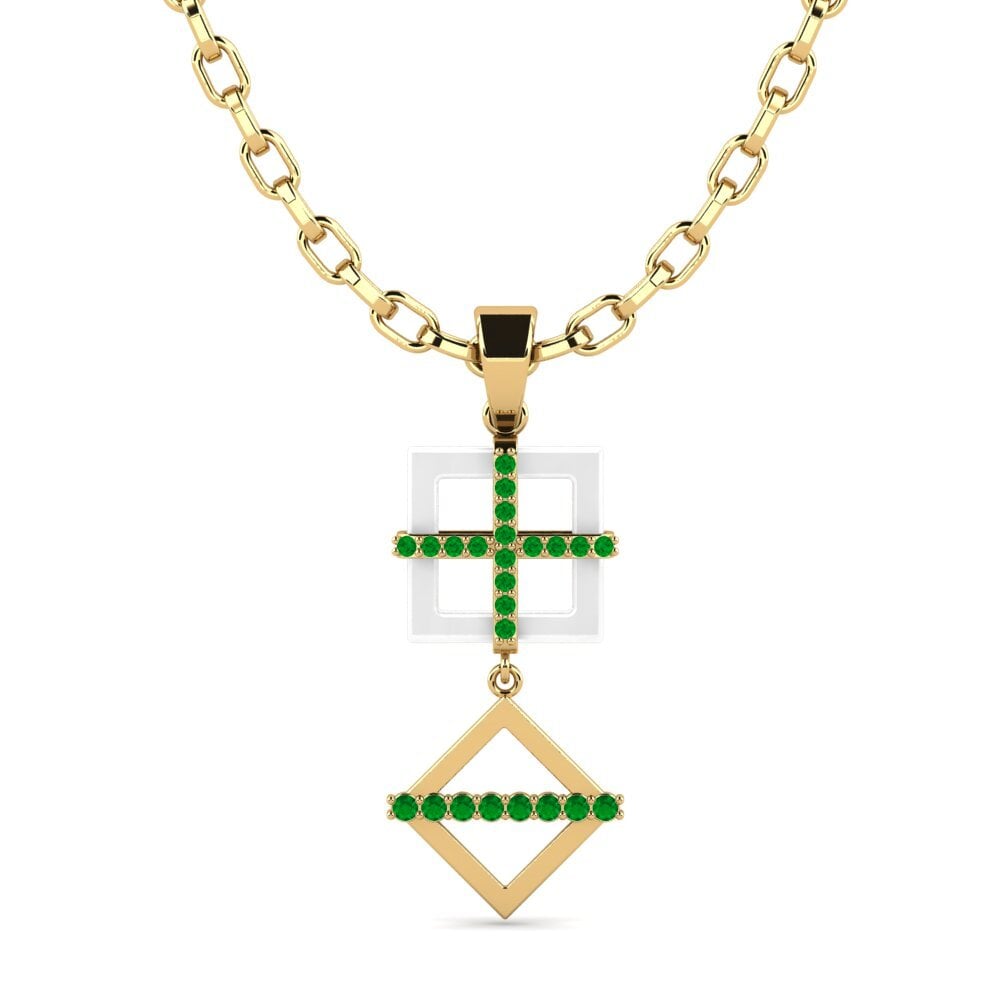 Emerald Men's Pendant Yank