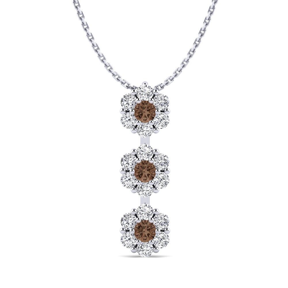 Smoky Quartz Women's Pendant Yanmega