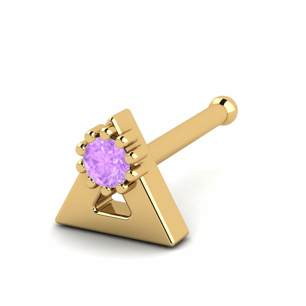 Amethist Neus Pin Yapon