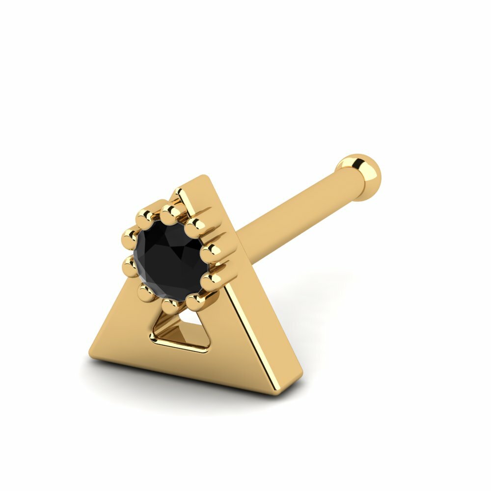 Black Diamond Nose Pin Yapon