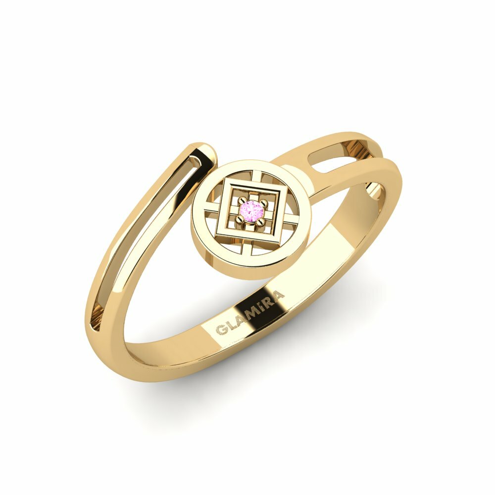 Saphir Rose Bague Yaritza