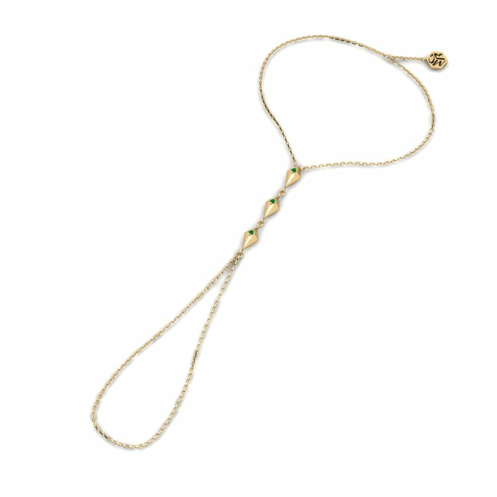 Smeraldo Bracciale per dita Yarkand
