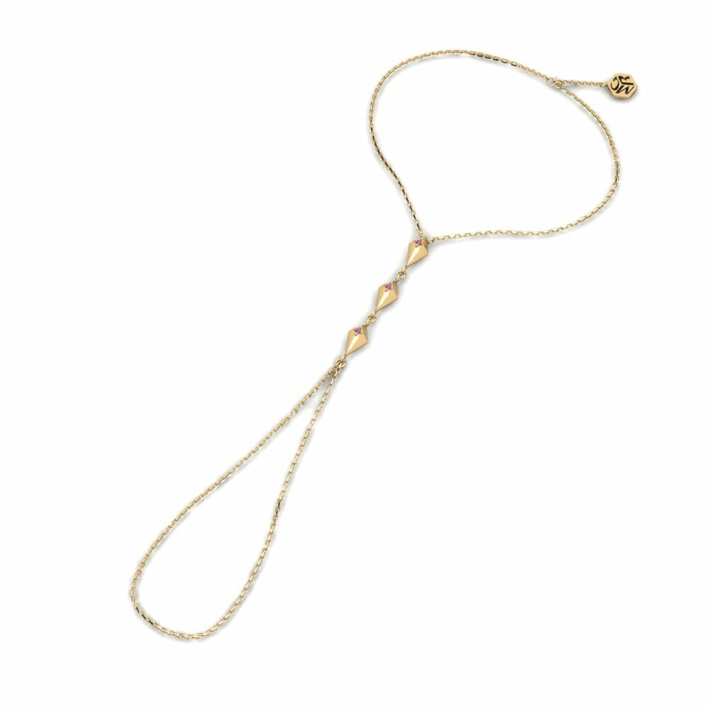 Granato Rodolite Bracciale per dita Yarkand