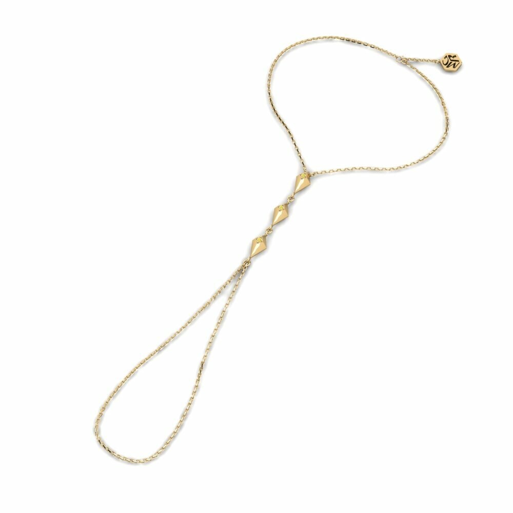 Nilam Kuning Gelang jari Yarkand