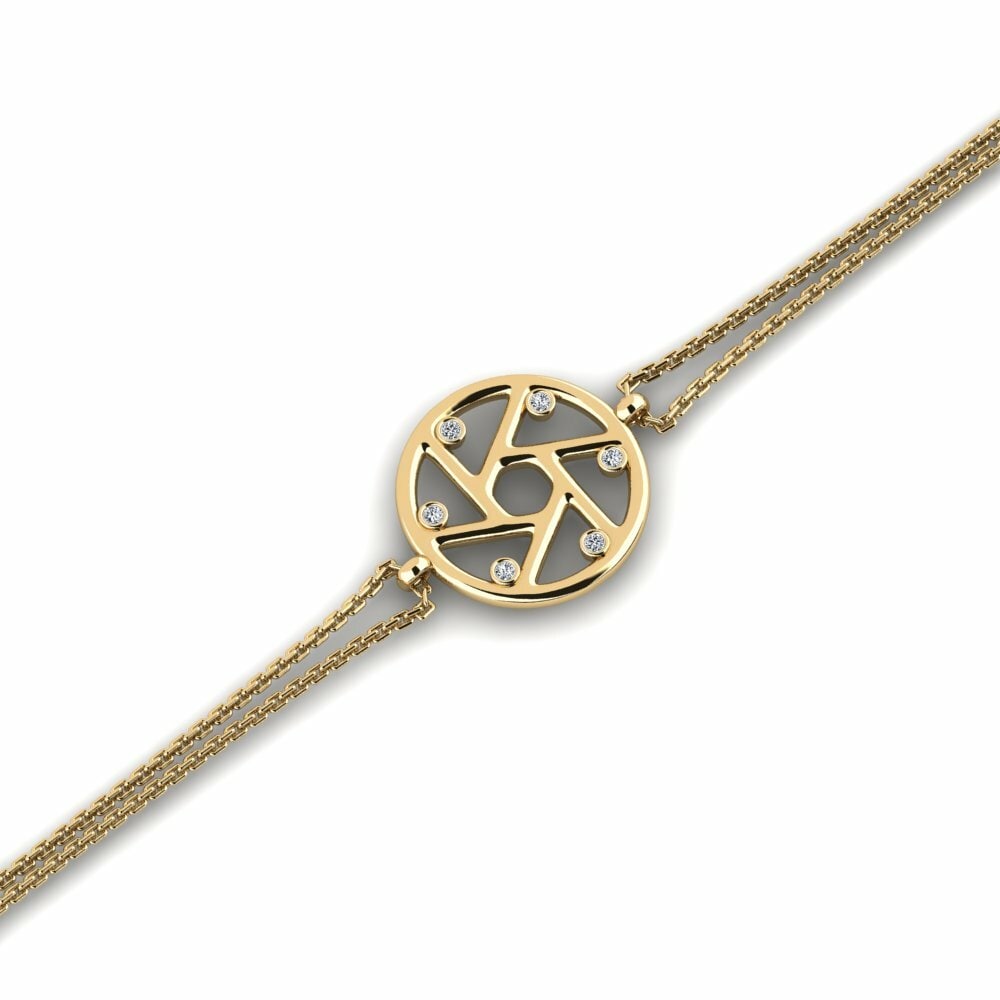 Ronde Bracelet pour femme Yatramo