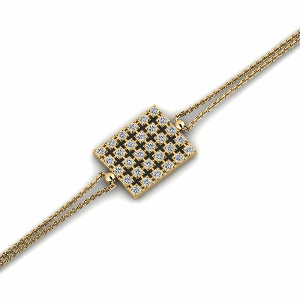 Ronde Bracelet pour femme Yawtons