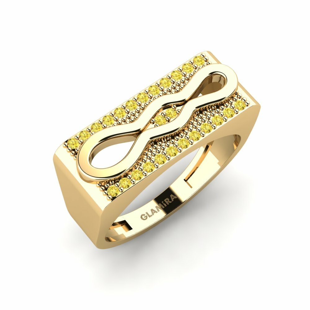 Yellow Sapphire Ring Ydnas