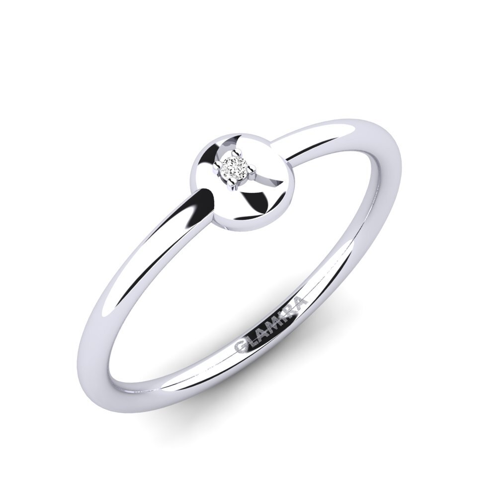 Moissanit Ring Yeluna