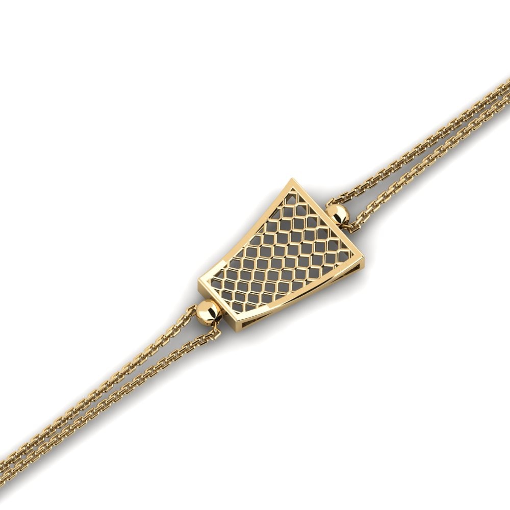 14k Yellow Gold Bracelet Yerik