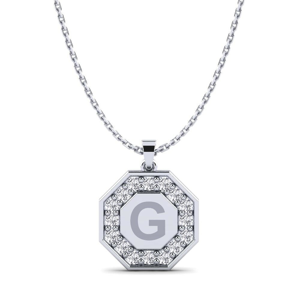Diamant Damen anhänger Yesenia G