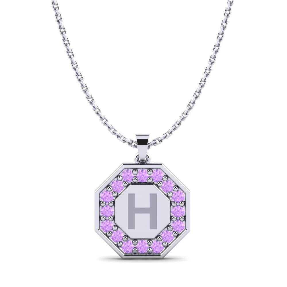Amethyst Damen anhänger Yesenia H