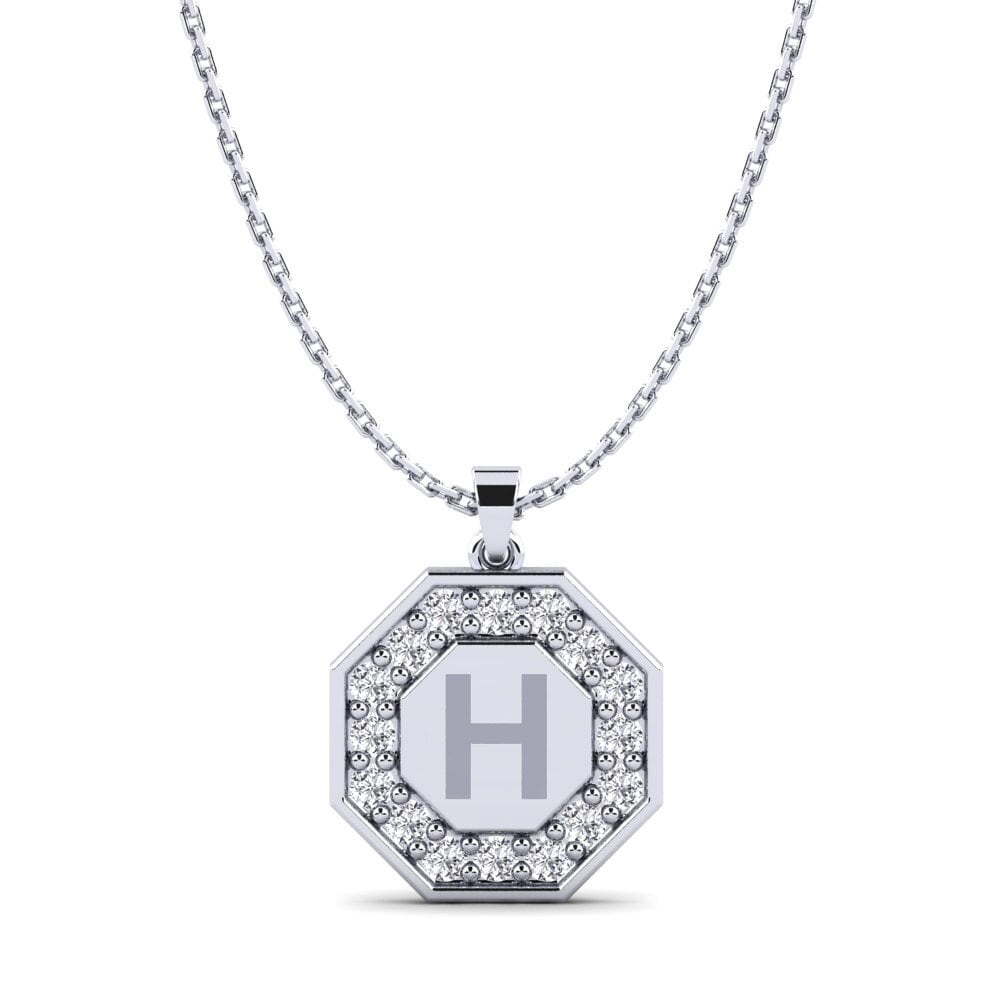 Diamant Damen anhänger Yesenia H
