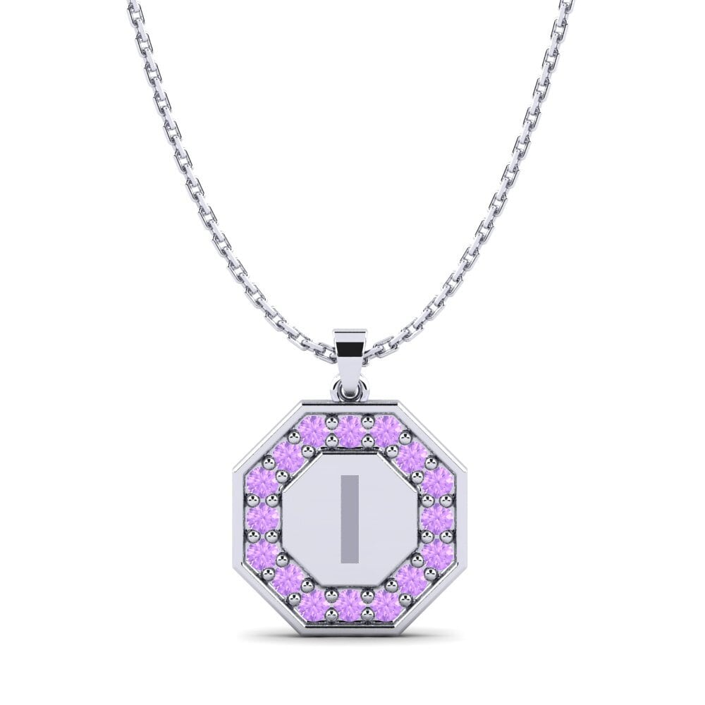 Amethyst Damen anhänger Yesenia I