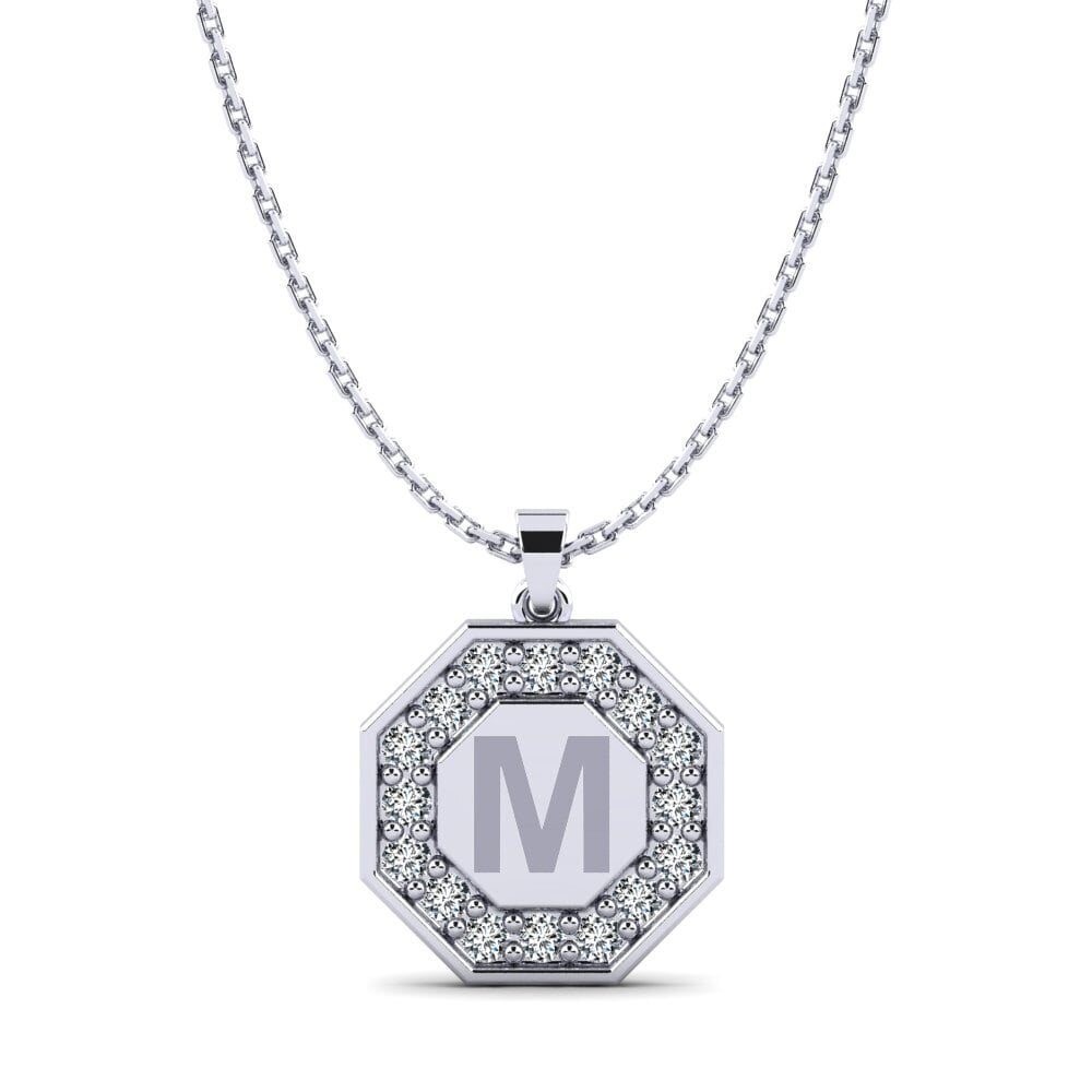 Round Zirconia Women's Pendant Yesenia M