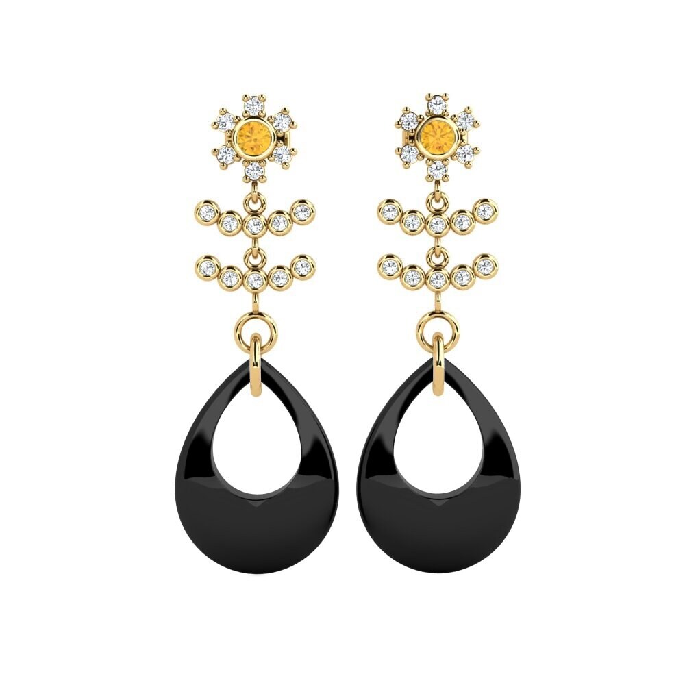 Citrine Women's Earring Yet