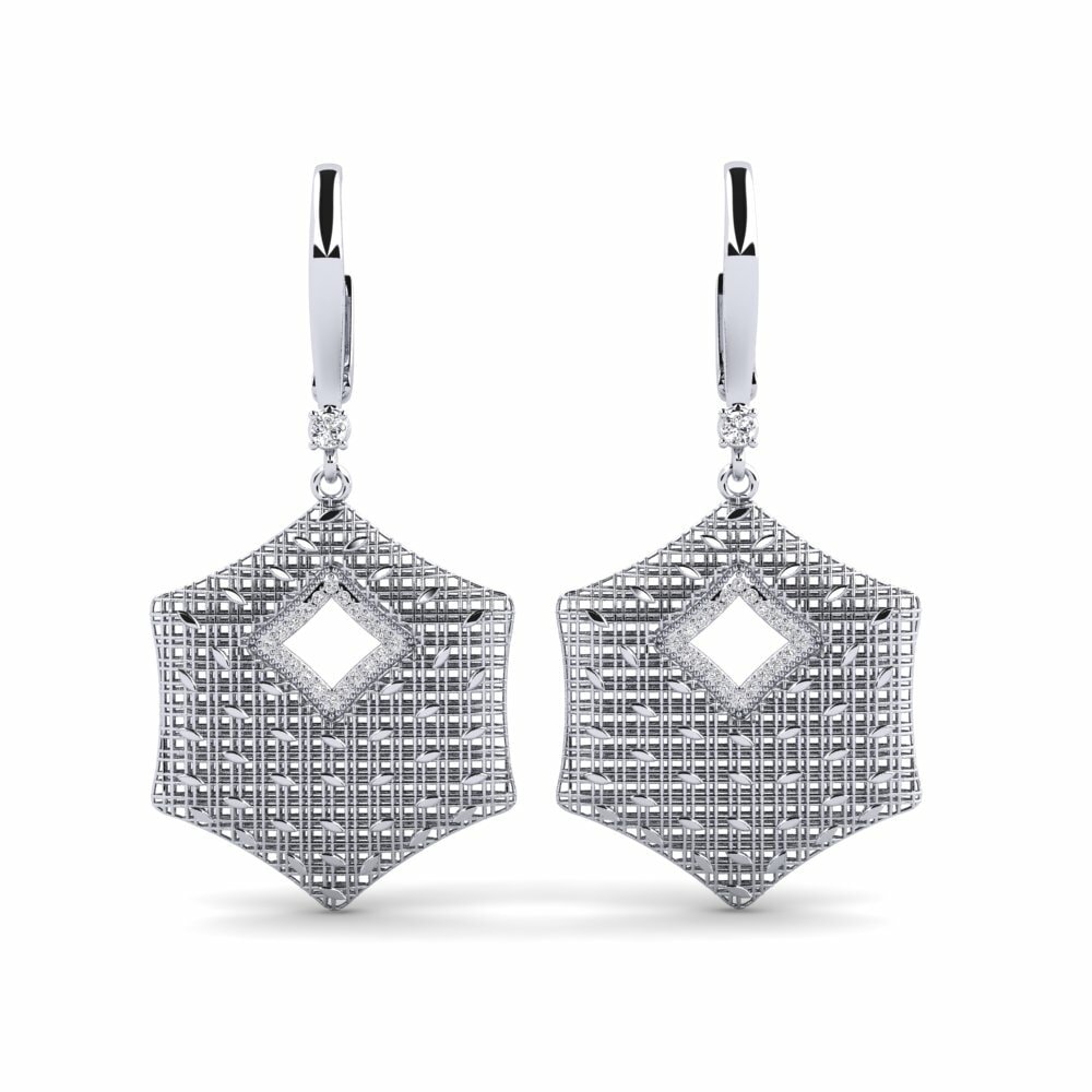 Diamante Pendiente de mujer Yeux