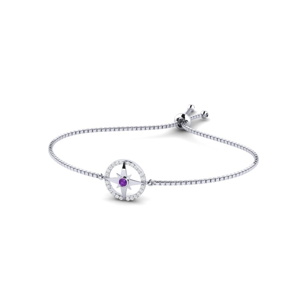Amethyst Women's Bracelet Yiuik