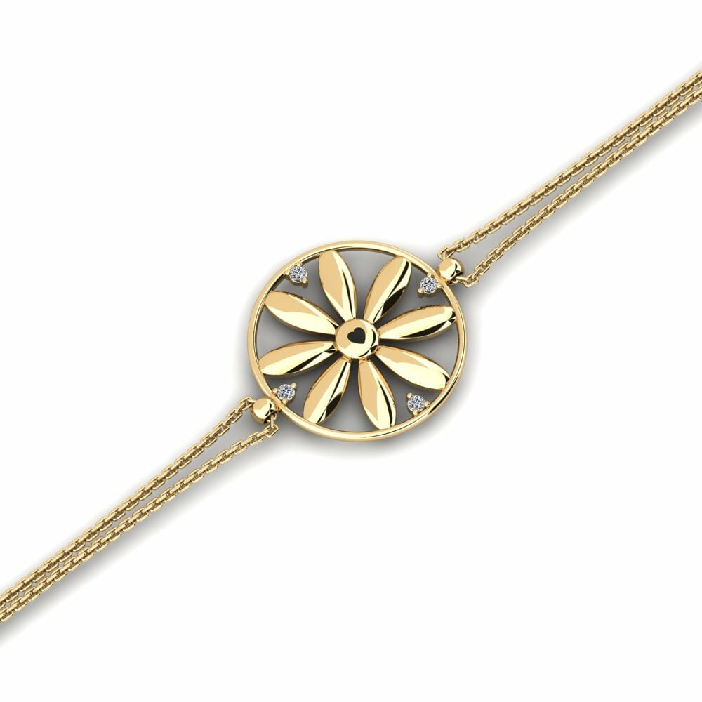 Ronde Bracelet pour femme Yldungu