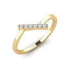 GLAMIRA Stapelbarer Ring Yndisleg