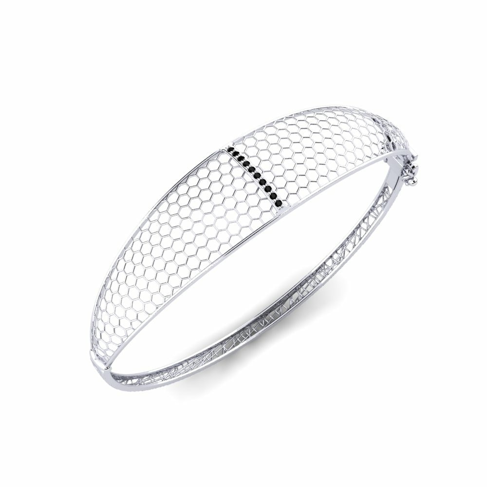 Brazalete de mujer Yolande Diamante Negro