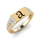 GLAMIRA Pinker Ring Yoqimli