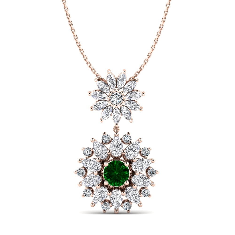 Green Zirconia Women's Pendant Yorkshire