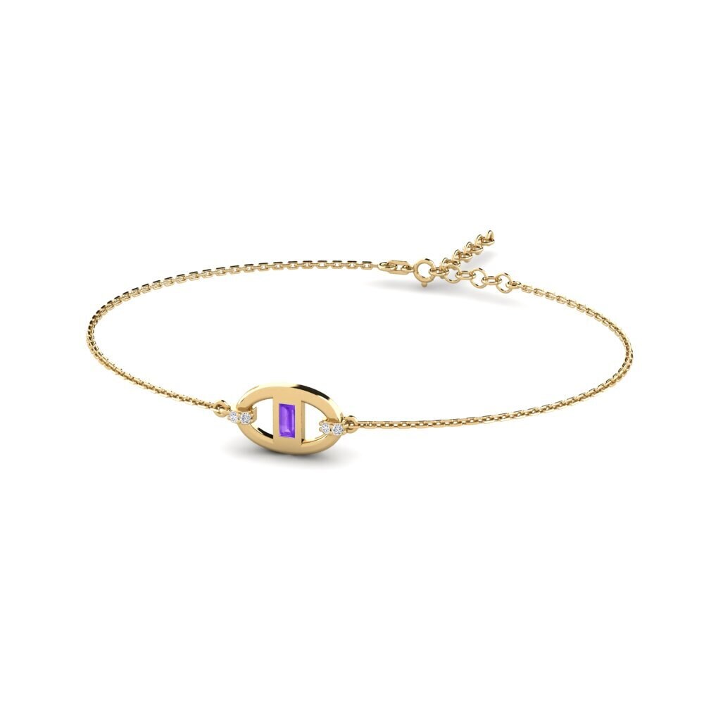 Amethyst Women's Bracelet Yose