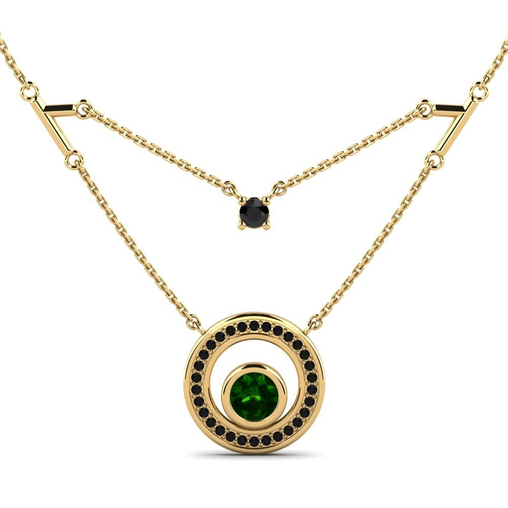 Green Tourmaline Women's Necklace Yousra
