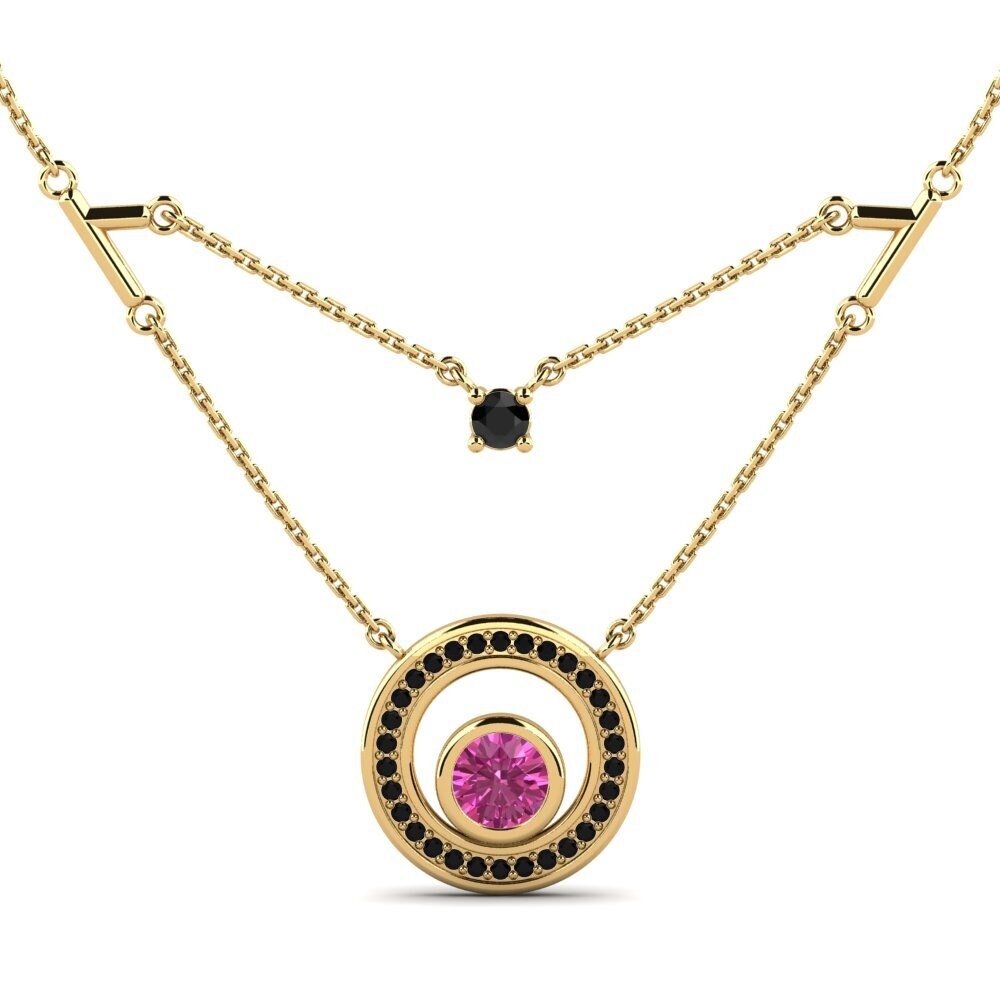 Pink Topaz Women's Necklace Yousra