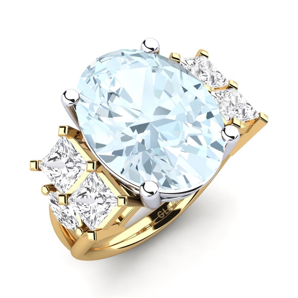 14K Geel & Wit Goud Ringen Yovela
