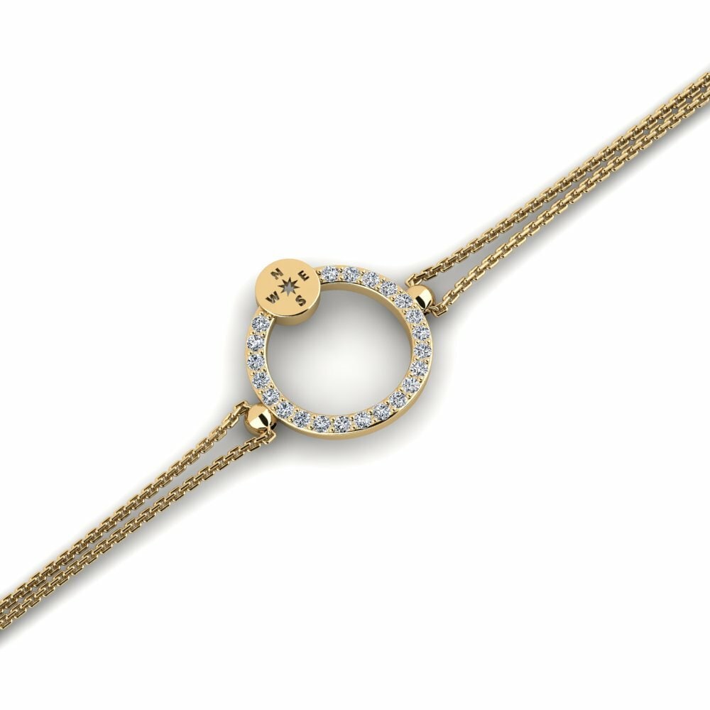 Ronde Bracelet pour femme Yrsworo
